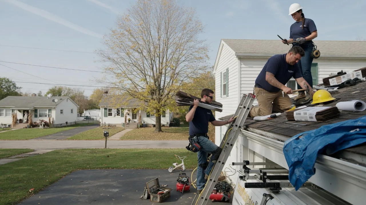 Local Roofing Contractors in Qulin, MO near me